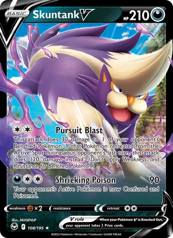 Skuntank V, 108/195