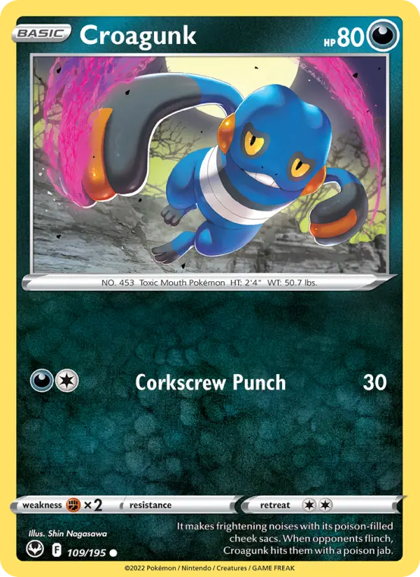Croagunk, 109/195