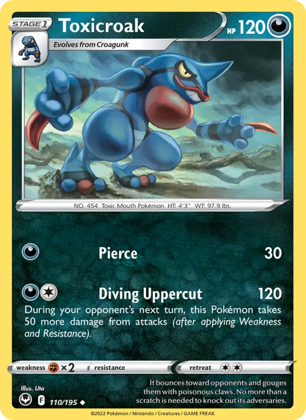 Toxicroak, 110/195