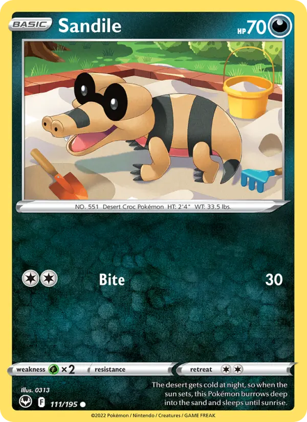 Sandile, 111/195