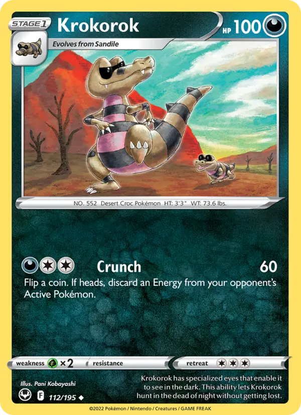 Krokorok, 112/195