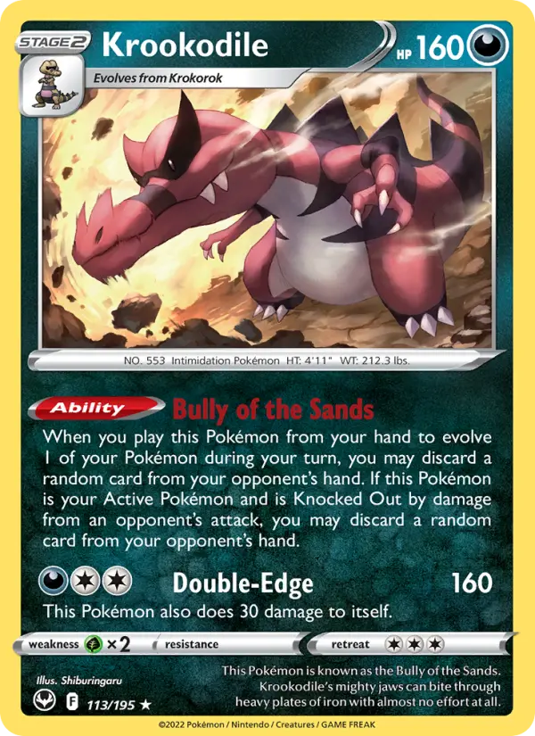 Krookodile, 113/195