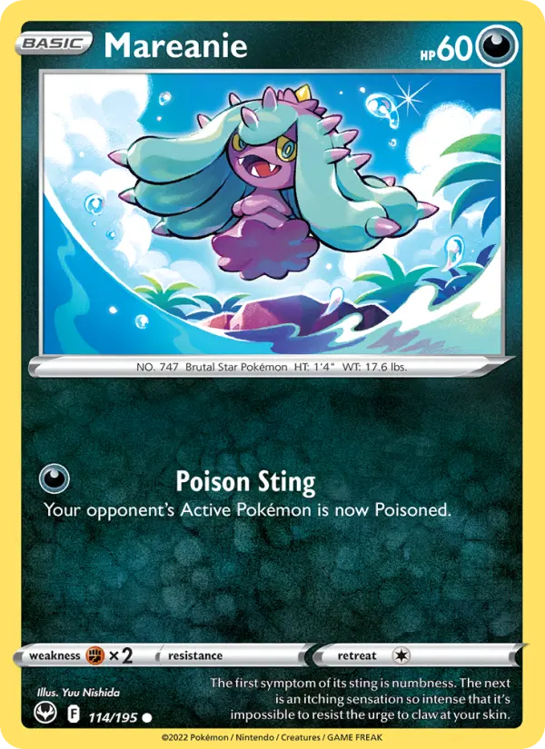 Mareanie, 114/195