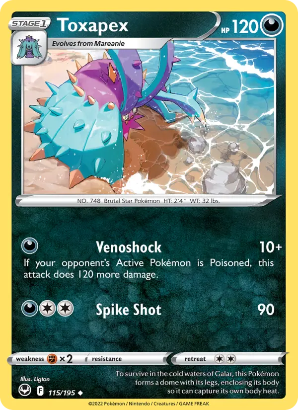 Toxapex, 115/195