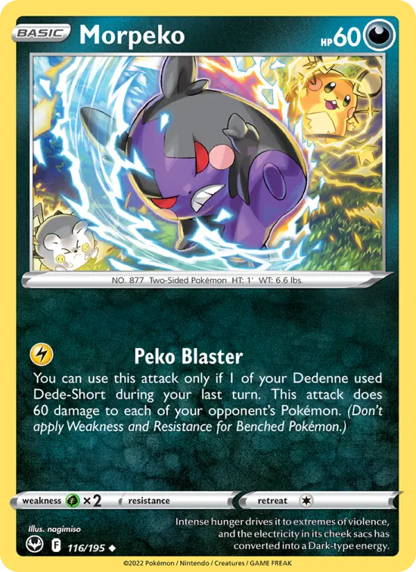 Morpeko, 116/195