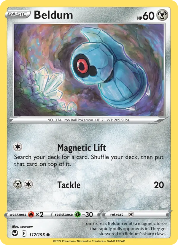 Beldum, 117/195