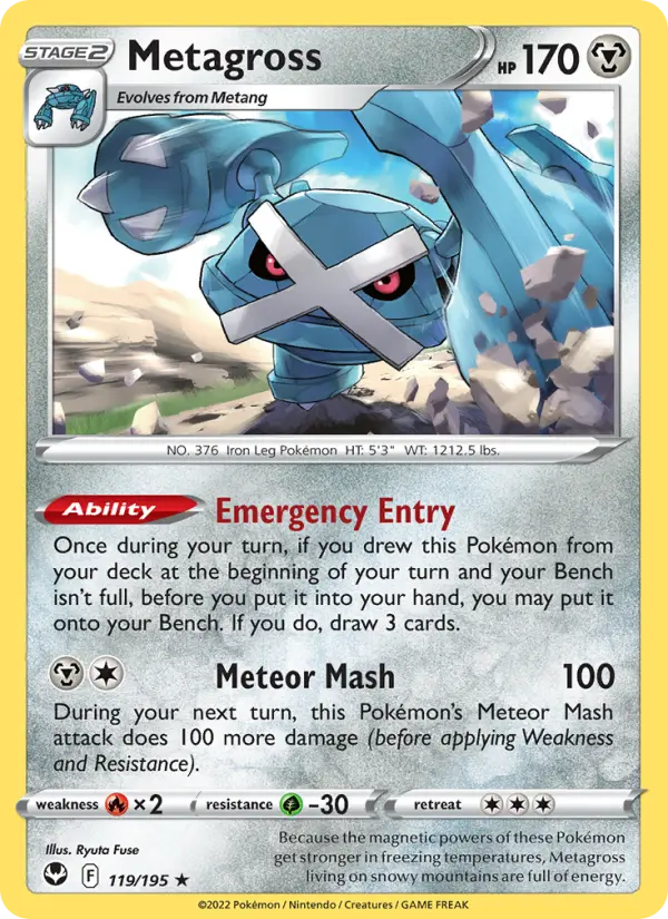 Metagross, 119/195