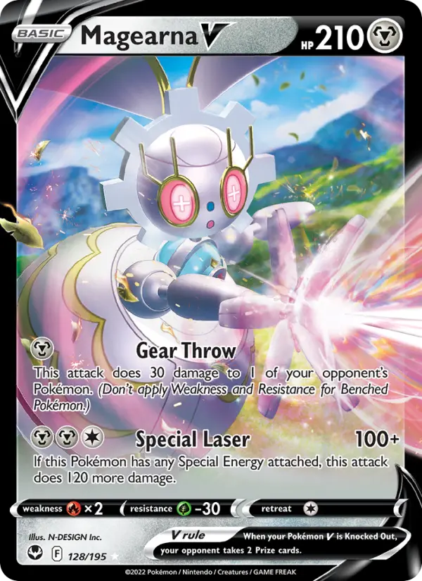 Magearna V, 128/195