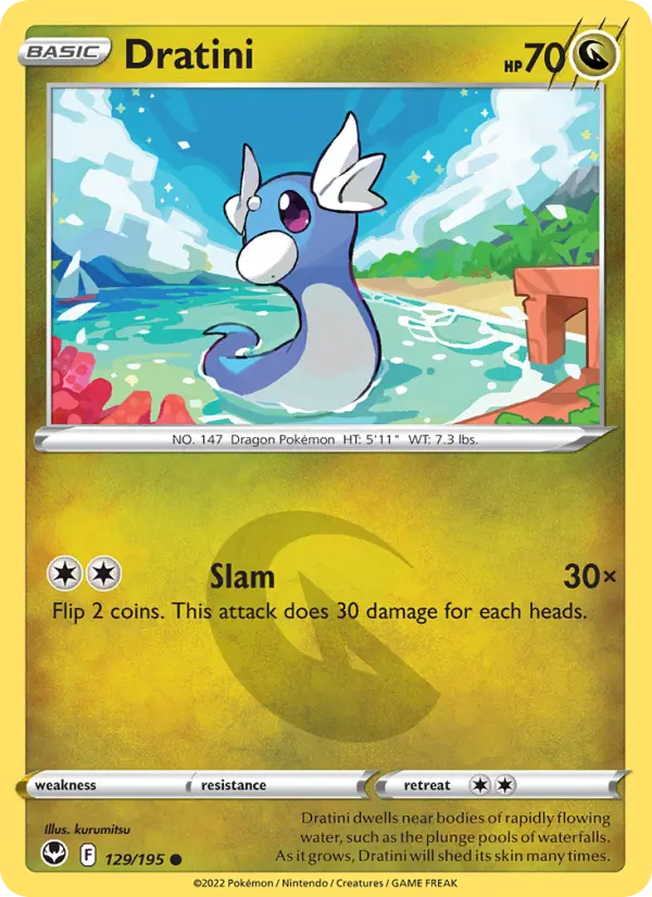 Dratini, 129/195
