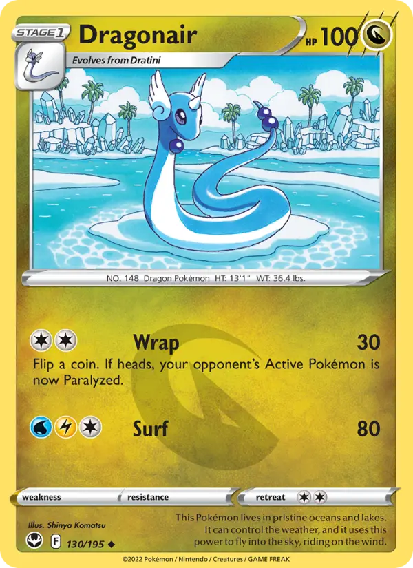 Dragonair, 130/195