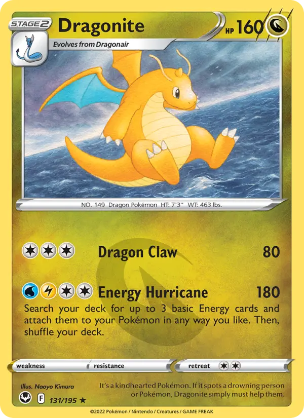 Dragonite, 131/195