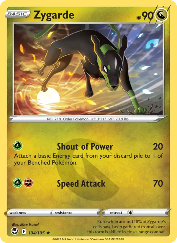 Zygarde, 134/195