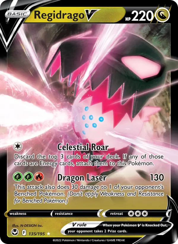 Regidrago V, 135/195