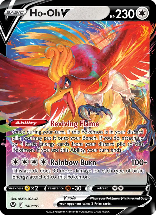 Ho-Oh V, 140/195
