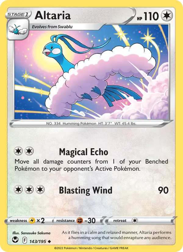 Altaria, 143/195