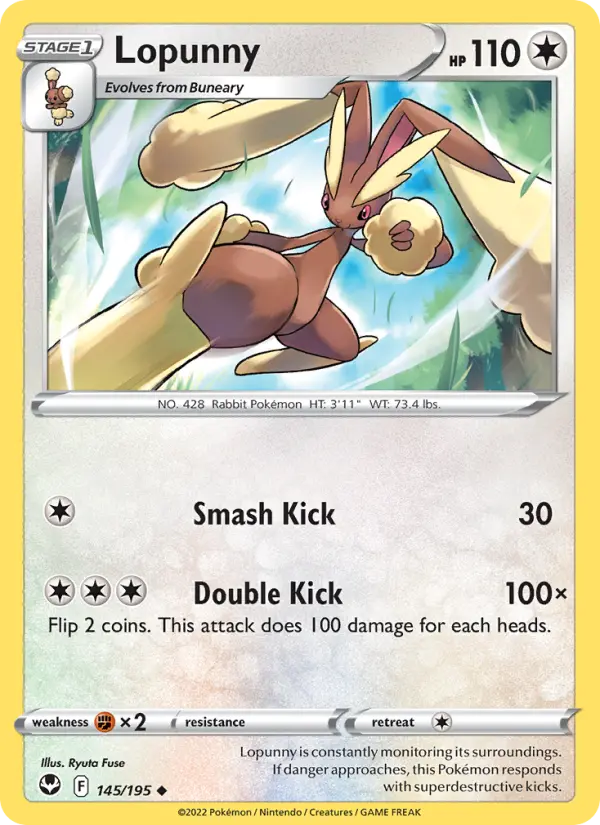 Lopunny, 145/195