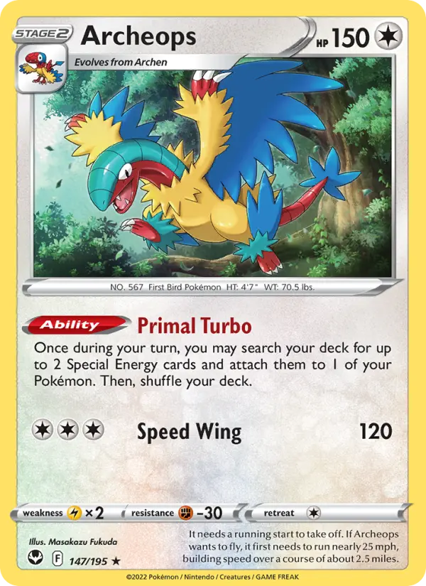 Archeops, 147/195