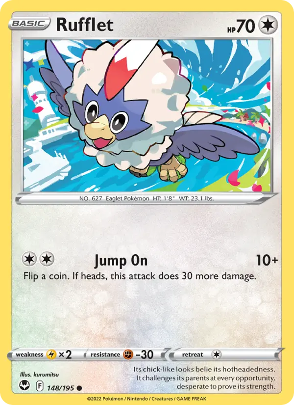 Rufflet, 148/195