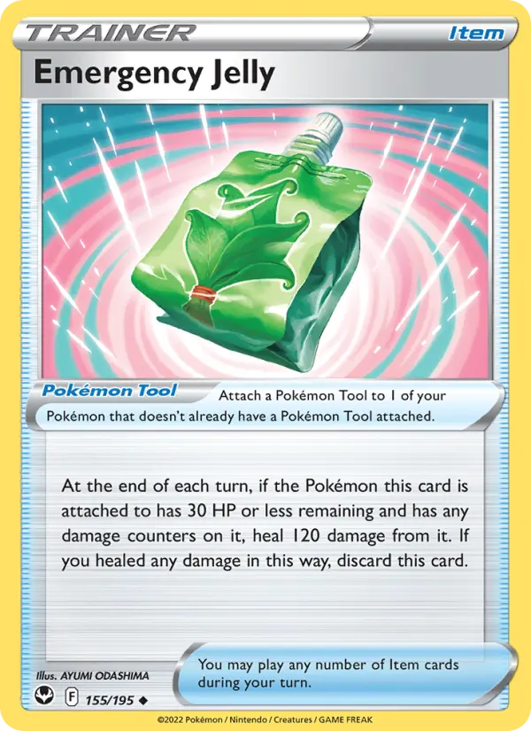 Emergency Jelly, 155/195