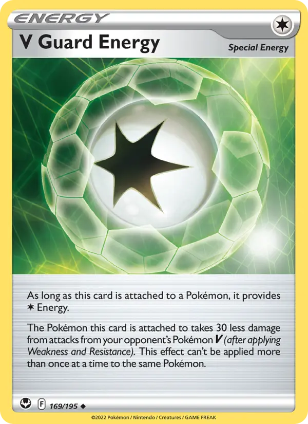 V Guard Energy, 169/195