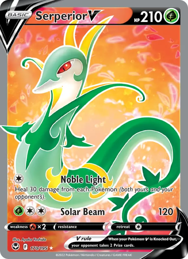Serperior V, 170/195