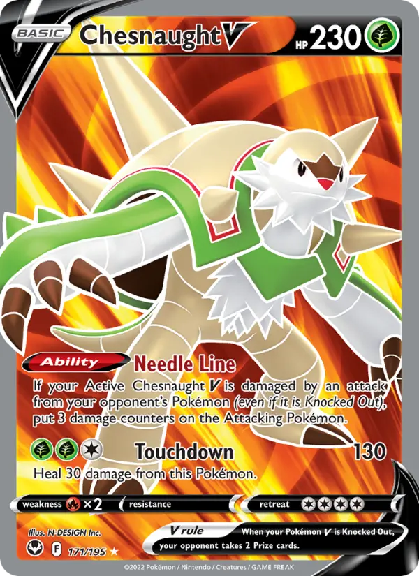 Chesnaught V, 171/195