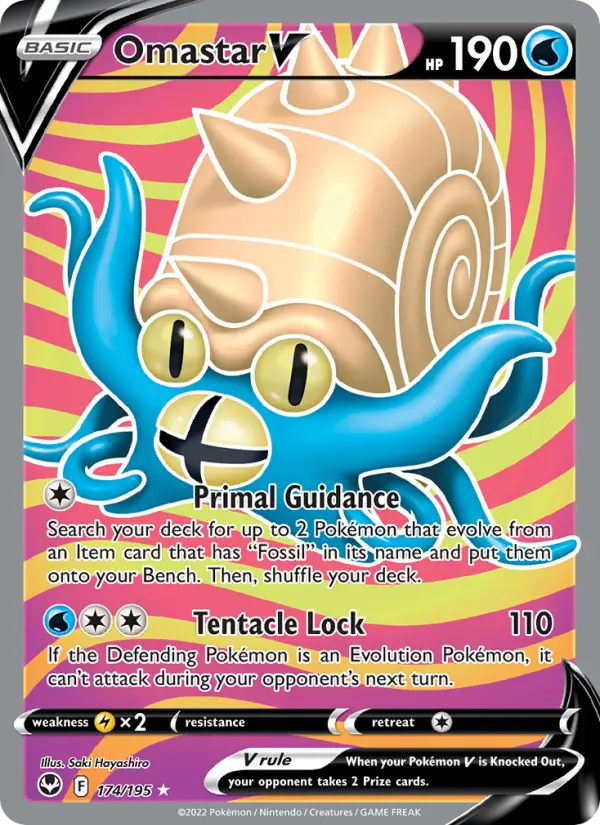 Omastar V, 174/195