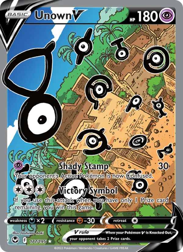 Unown V, 177/195