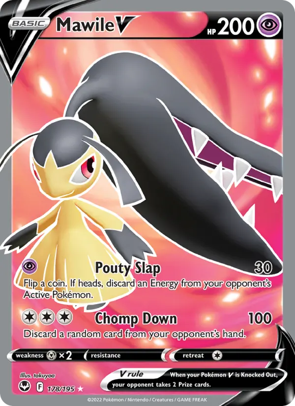Mawile V, 178/195