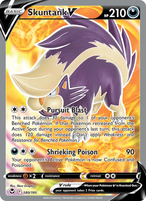 Skuntank V, 180/195