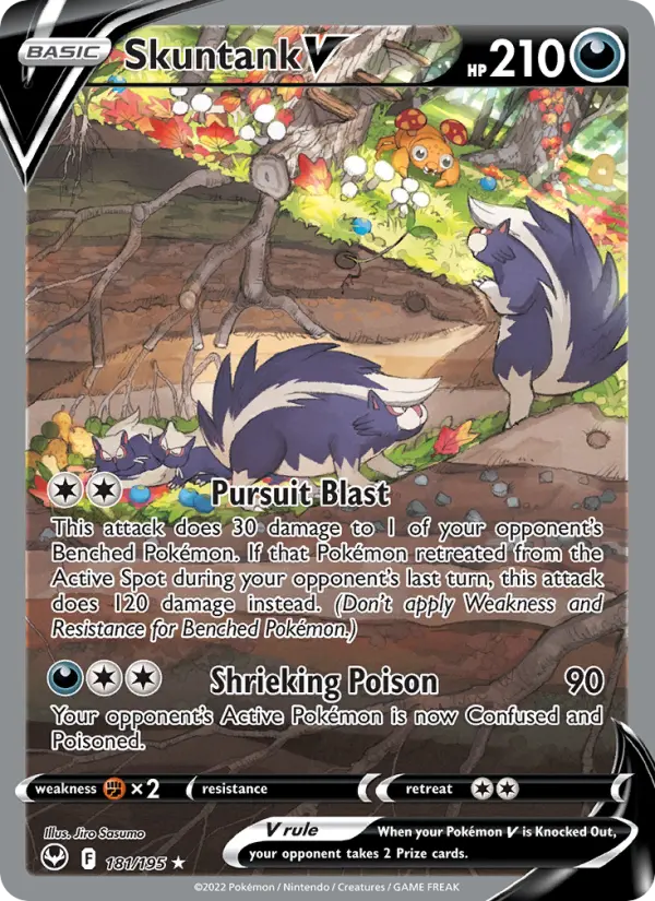 Skuntank V, 181/195