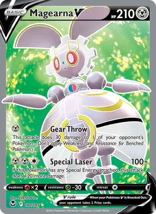 Magearna V, 182/195