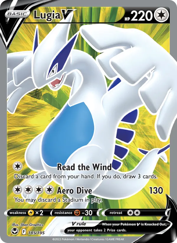 Lugia V, 185/195
