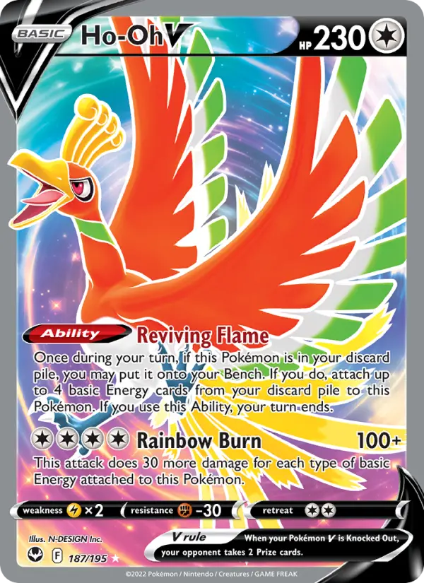 Ho-Oh V, 187/195