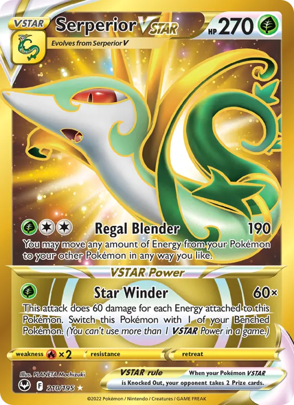Serperior VSTAR, 210/195