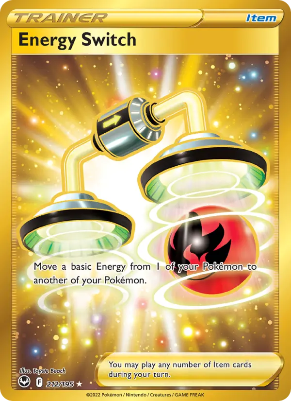 Energy Switch, 212/195