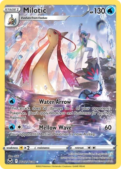 Milotic, TG02/TG30