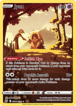 Jynx, TG04/TG30
