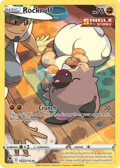 Rockruff, TG07/TG30