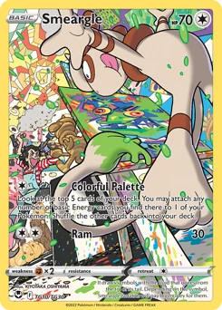 Smeargle, TG10/TG30