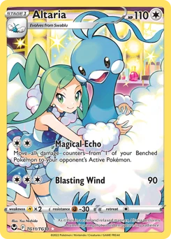 Altaria, TG11/TG30