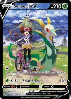 Serperior V, TG13/TG30