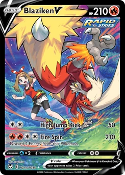 Blaziken V, TG14/TG30