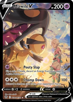 Mawile V, TG17/TG30