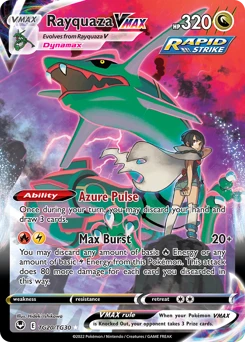 Rayquaza VMAX, TG20/TG30