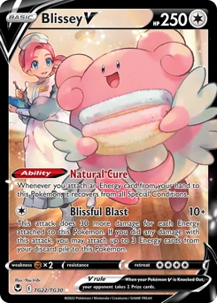 Blissey V, TG22/TG30