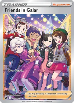 Friends in Galar, TG23/TG30