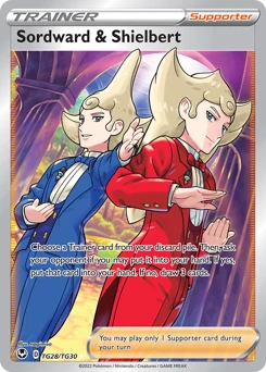 Sordward & Shielbert, TG28/TG30
