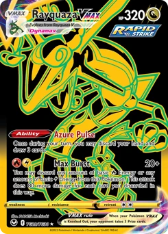 Rayquaza VMAX, TG29/TG30