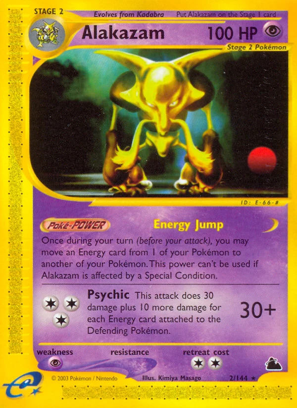 Alakazam, 002/144